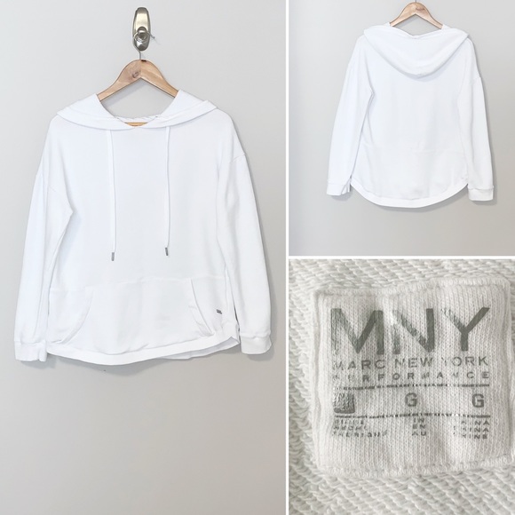 MNY Hooded Long Sleeve Sweatshirt - Size SM - Picture 1 of 6